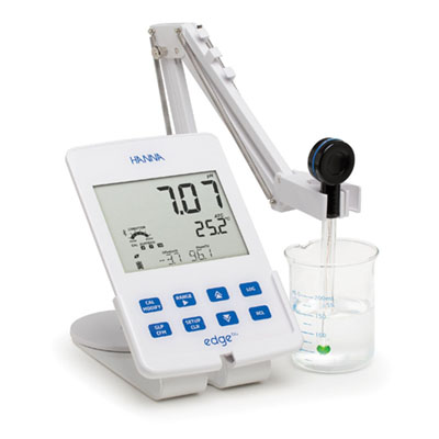 HI2202具有藍(lán)牙系統(tǒng)酸度pH-溫度°C測定儀