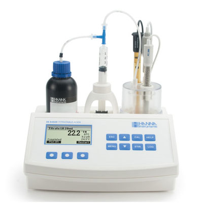 HI84529微電腦總酸度滴定-pH/mV測(cè)定儀【乳制品行業(yè)】