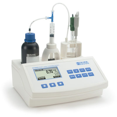 HI84532微電腦可滴定酸滴定?酸度測(cè)定儀（果汁飲料行業(yè)）