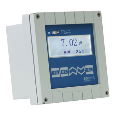 上海雷磁在線工業pH/ORP測量控制器PHG-21C/PHG-21D