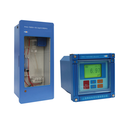 上海雷磁在線工業pH計PHG-7685A