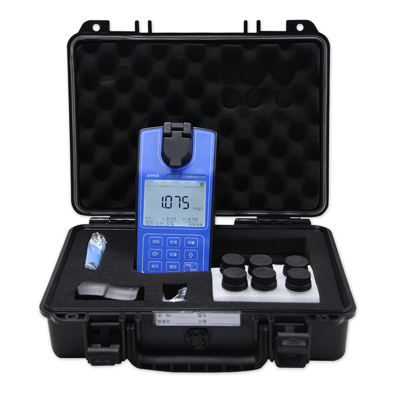 連華科技LH-CLO2ML便攜式余氯測(cè)定儀