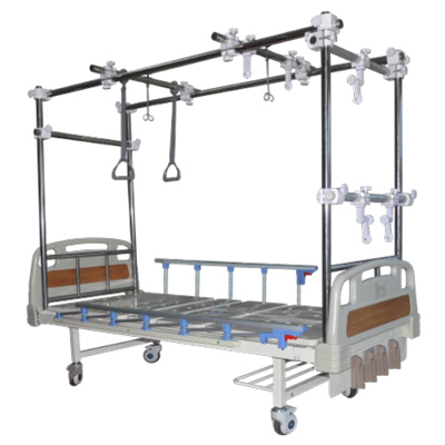 上海躍進03H手搖式病床病人醫療升降護理床