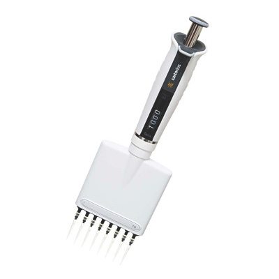 LH-729120百得Tacta八道手動(dòng)移液器,0.5–10μl