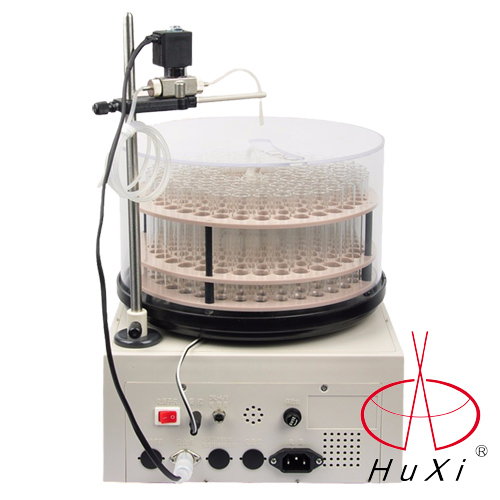 上海青浦滬西自動部份收集器BS-100A(液晶版)