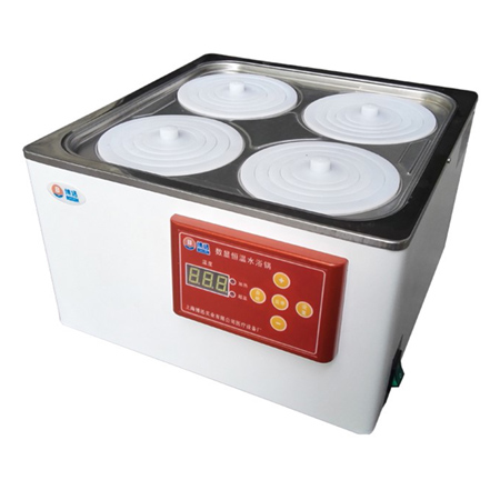HH.S21-6雙列六孔電熱恒溫水浴鍋 6孔水浴箱 恒溫水箱